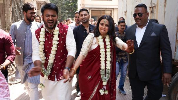 swara bhaskar gets married