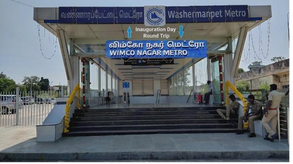 Vimco Nagar Metro workshop to be commissioned soon