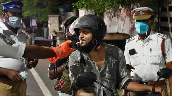 Rs 3.5 crore fine collected from people driving under the influence of alcohol in Chennai