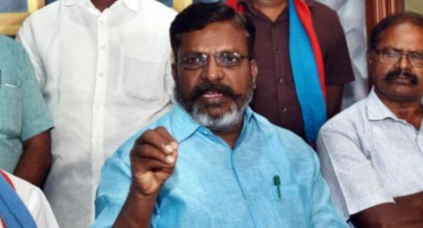 Congress will win in Erode by-election: Thirumavalavan is confident