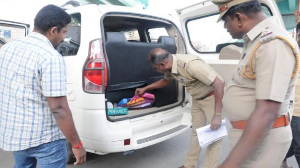 Undocumented seizure of Rs 51 lakh in Erode East