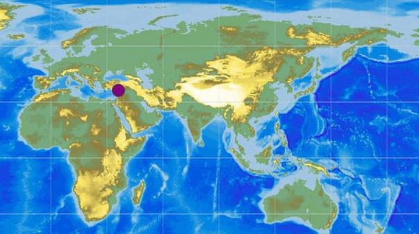 துருக்கி - சிரிய எல்லையில் 6.3 ரிக்டர் அளவில் மீண்டும் நிலநடுக்கம் - மக்கள் அச்சம்