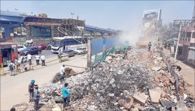 demolition-of-30-shops-on-gst-road-for-flyover-in-birkankaranai-is-in-full-swing