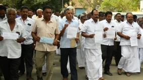 demonstration-in-chennai-to-abandon-online-fines-lorry-federation-announces