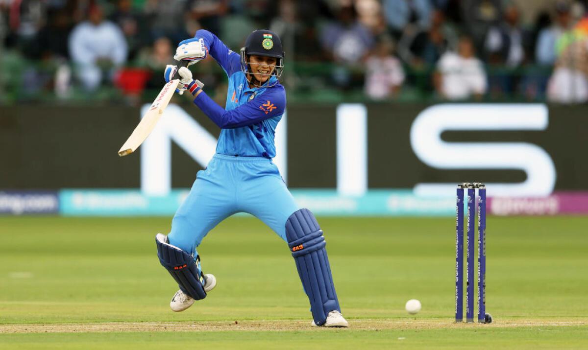 WT20 WC |  Smriti Mandhana smashes Ireland bowling: India pile up 155 runs