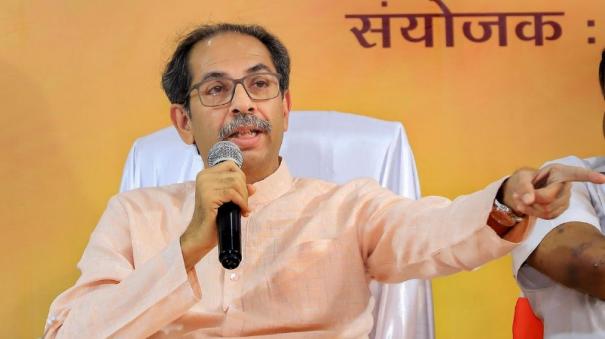 Uddhav Thackeray Claims Shiv Sena Time News 3918