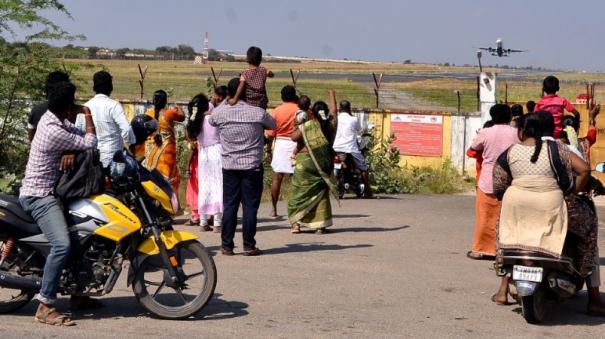 madurai ring road become tourist point
