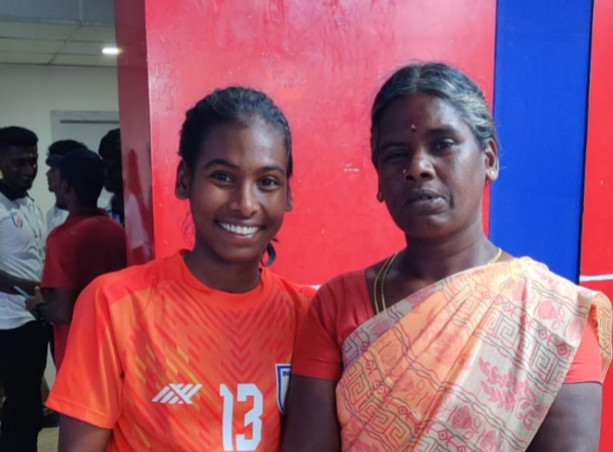 “My mother is my hero” – Indian footballer Sandhya Leschi