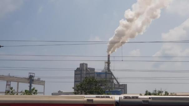 study the impacts ash waste from the North Chennai thermal power plant