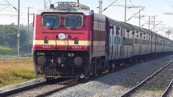 Tambaram, Mettupalayam special trains operated via Tenkasi