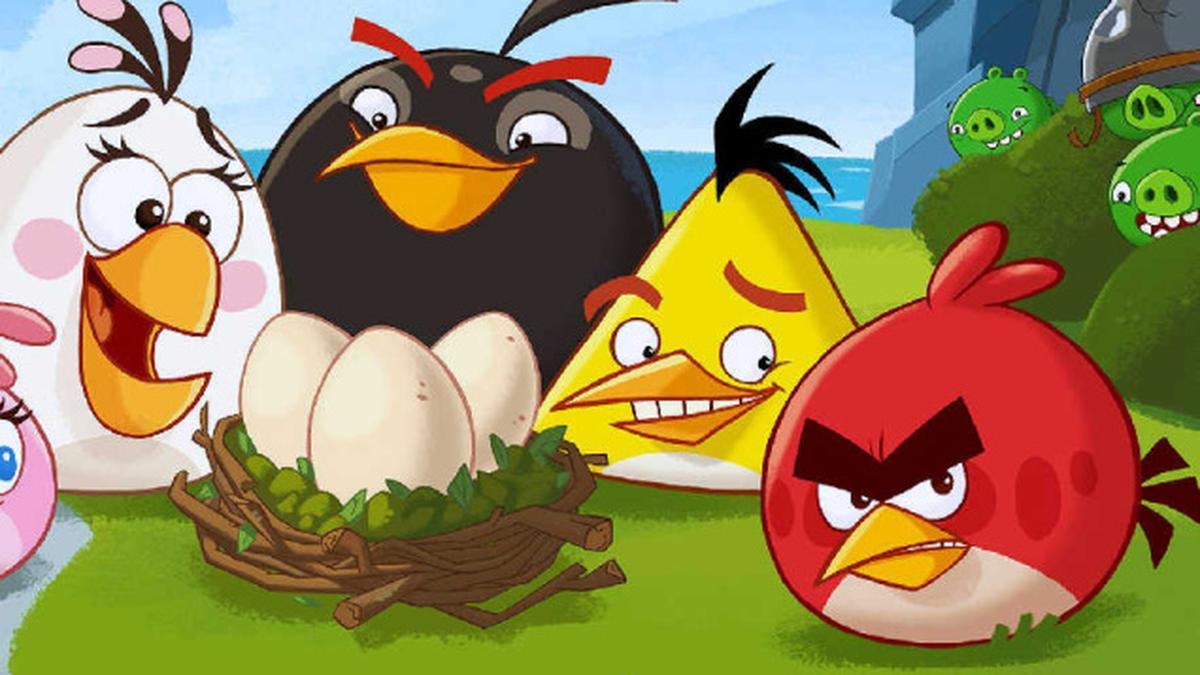 Angry birds на русском. Игра злые птицы HD 3.0. Angry Birds 8k.