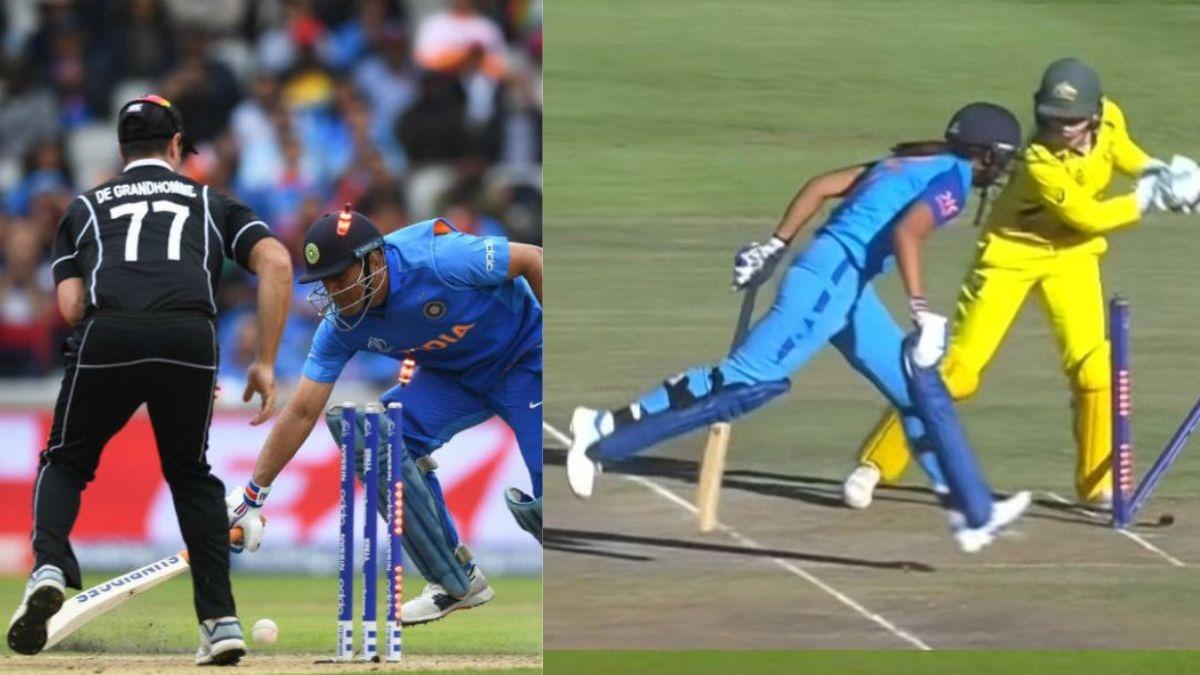 Dhoni in 2019… Harmanpreet today… – India’s World Cup dream dashed by run out