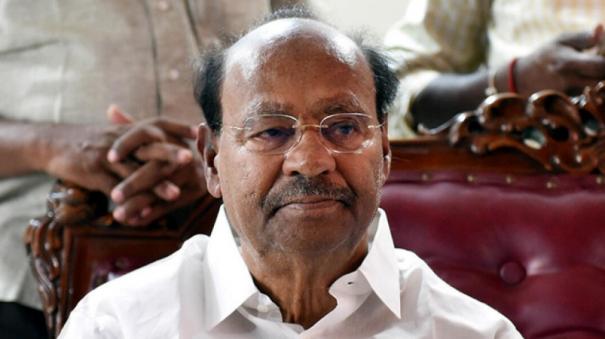 Commentary on Karl Marx: Ramadoss Condemns the Governor