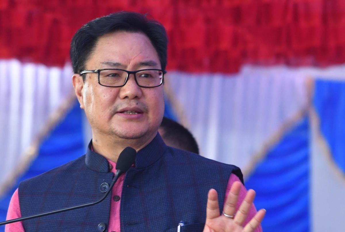 Backlog of cases is due to weak judicial system: Union Minister Kiran Rijiju