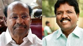 travel-in-search-of-tamil-vck-mp-ravikumar-congratulates-pmk-founder-ramdas