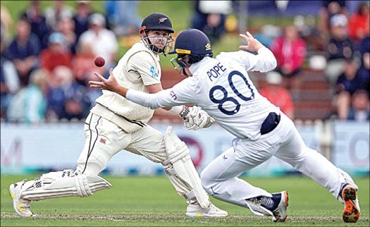 Wellington Test |  New Zealand stutter by 7 wickets – need 97 runs to avoid follow-on