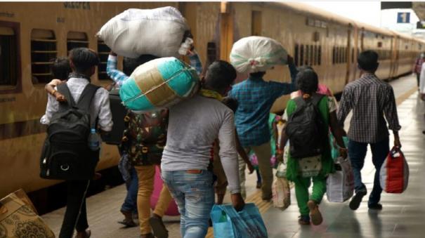 North Indian migrant workers in TamilNadu
