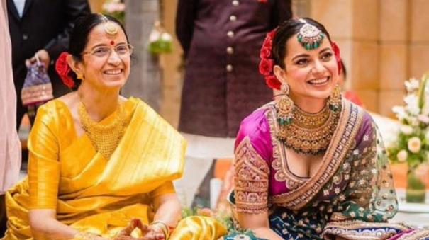Kangana Ranaut says her mother farms for 7-8 hours a day