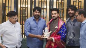 chiranjeevi-nagarjuna-meet-anurag-thakur-in-hyderabad
