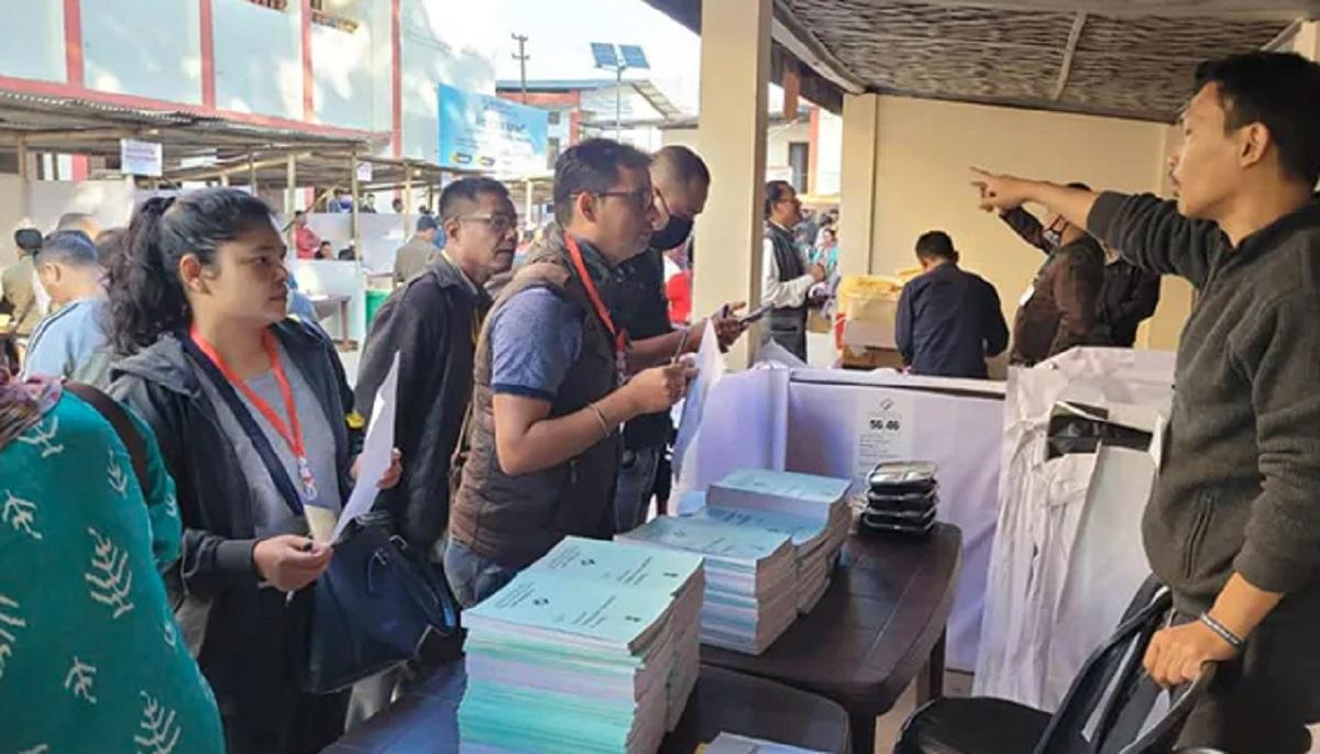 Meghalaya, Nagaland Assembly Election |  Polling in 59 constituencies each with tight security