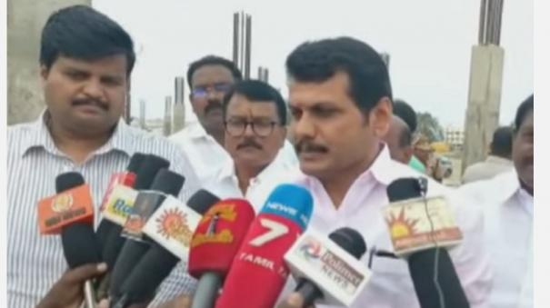 1.50 crore people have not linked Aadhaar;  No more time will be given: Minister Senthil Balaji
