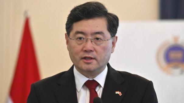 ஜி20 மாநாட்டில் பங்கேற்க இந்தியா வருகிறார் சீன வெளியுறவு அமைச்சர்