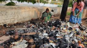in-thanjavur-vandalized-and-set-fire-to-ceramic-items