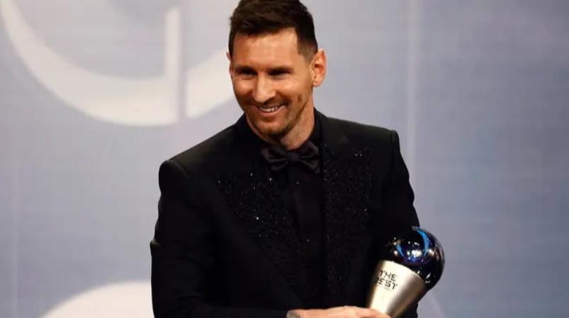 Lionel Messi won the best FIFA player award