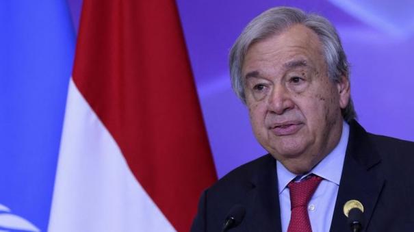 இராக் மக்களுக்கு ஐ.நா. எப்போதும் உறுதுணைபுரியும்: அண்டோனியா குத்தரெஸ்