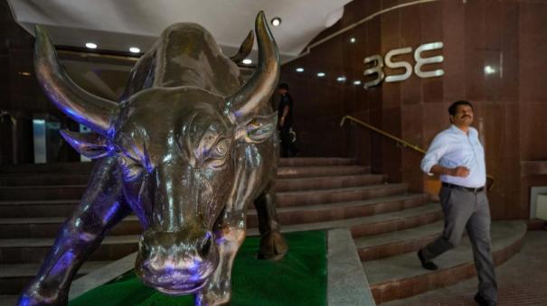 Stock market recovers: Sensex rises 448 points – Hindu Tamil