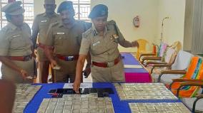 122-kg-of-stolen-silver-worth-rs-65-lakh-recovered-four-arrested