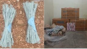 coimbatore-1-244-detonators-622-gelatin-sticks-stashed-in-karamadai-seized-8-arrested