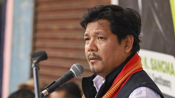 Coalition government in Meghalaya state with BJP again - Chief Minister Conrad Sangma