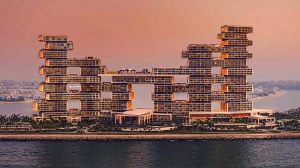 துபாய் விடுதியில் ஒர் இரவு தங்க ரூ.82 லட்சம்