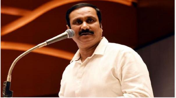 Is it an entrance exam for government model school admission?: Anbumani Ramadoss condemned