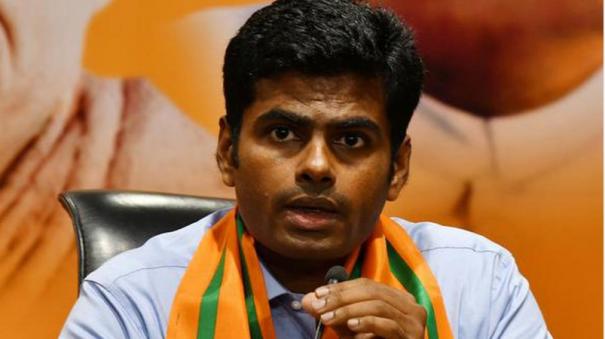 BJP accepts people’s decision in Erode East: Annamalai opinion