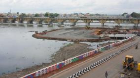 dry-water-source-of-main-vaigai-risk-of-water-shortage-on-mayiladumparai-hill-villages