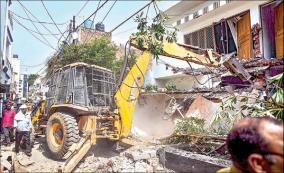 umesh-paul-murder-case-up-mafia-gang-helper-house-demolition