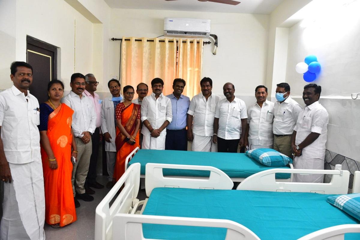 Madurai AIIMS construction work to begin in December next year: Minister M. Subramanian |  Madurai AIIMS Construction Work to be Completed by 2028: Minister Ma.  Subramanian Hope
