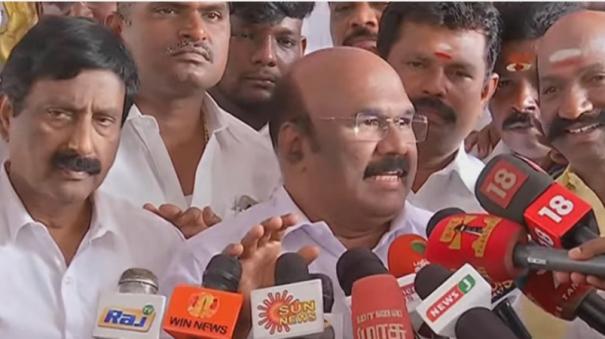 Failed Victory – Jayakumar comments on Erode East by-elections