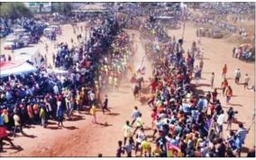 600-bulls-participated-on-eruthu-vidum-festival-ceremony-held-at-mudukuruki-village-near-berigai