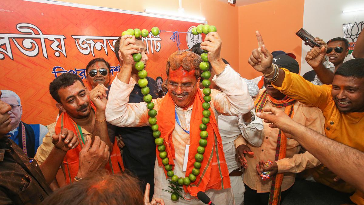 3 State Election Results |  BJP coalition rule in Tripura and Nagaland states