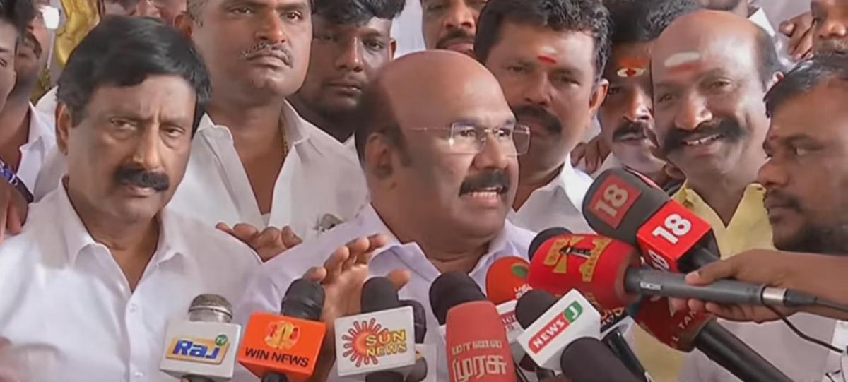 Failed Victory – Jayakumar Comment on Erode East By-Elections |  Jayakumar said that Erode East by election result was a failed victory for us