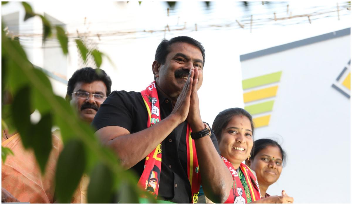 In the by-elections met by the Tamil Nadu party, Erode is the first place in the east: Seeman Perumitham  NTK Chief Co-Ordinator Seeman comments on Erode East By Election Results