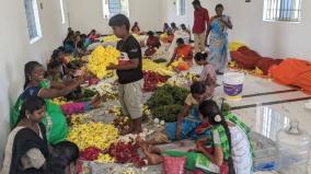 chotanikkarai-bhagwati-amman-temple-masi-maga-festival-devotees-sent-three-tons-of-garlands