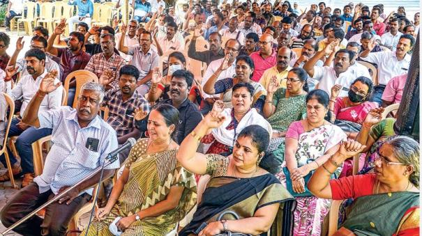 Jacto-Jio confederates fast across Tamil Nadu demanding 15-point demands – Hindu Tamil