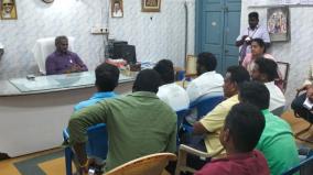 8th-day-of-protest-for-scheduled-caste-certificate-tirupattur-collector-talks-with-kurava-people