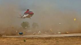 helicopter-in-which-yediyurappa-was-traveling-had-trouble-landing