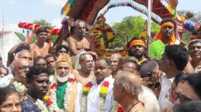 muslim-brothers-organized-a-welcome-procession-for-srimushnam-bhuvara-sami-near-chidambaram-and-maintained-religious-harmony