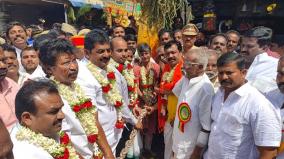 hosur-chandrasoodeswarar-temple-chariot-festival-collector-mp-pulled-the-rope-and-started